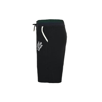 Louis Vuitton preppy letter embroidered knitted shorts