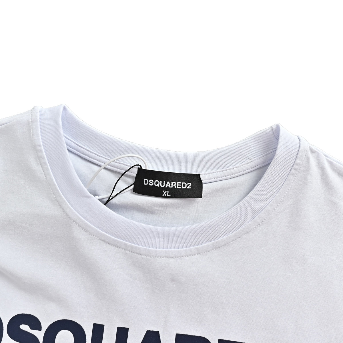 Dsquared2 gradient overprinted letter logo short sleeves