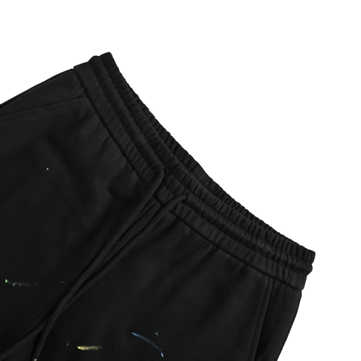 Dior inkjet graffiti embroidered logo shorts