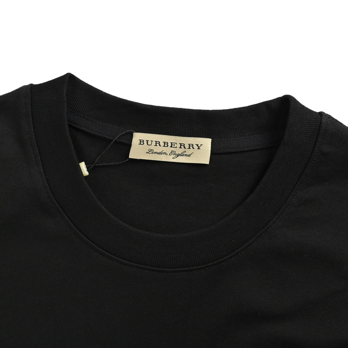 Burberry 25ss Chest Knight War Horse Print Short Sleeve