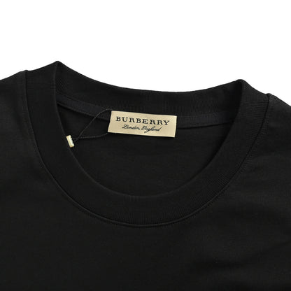 Burberry 25ss Chest Knight War Horse Print Short Sleeve