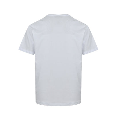 Gucci 25ss short sleeves with rose embroidery on the chest