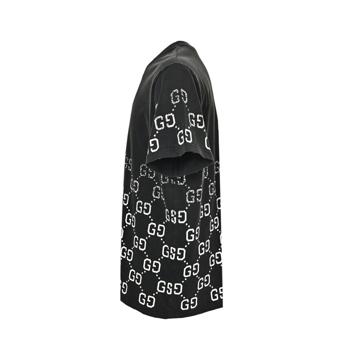 Gucci Double G printed gradient short sleeves