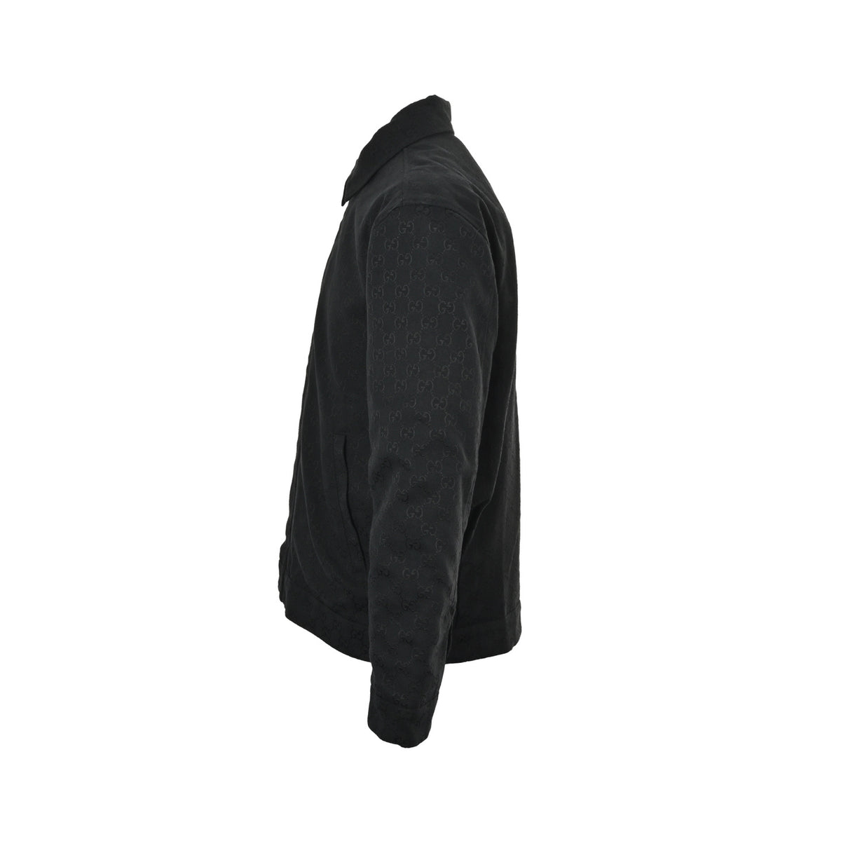 Gucci double-sided jacquard GG canvas nylon jacket