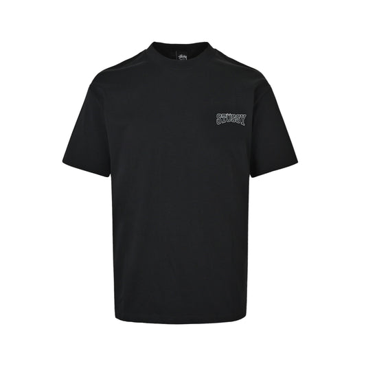 Stussy tire print short sleeves