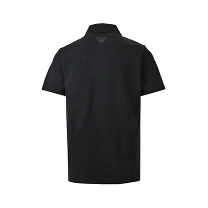 Burberry Embroidered Colorful Knight War Horse Polo Short Sleeve