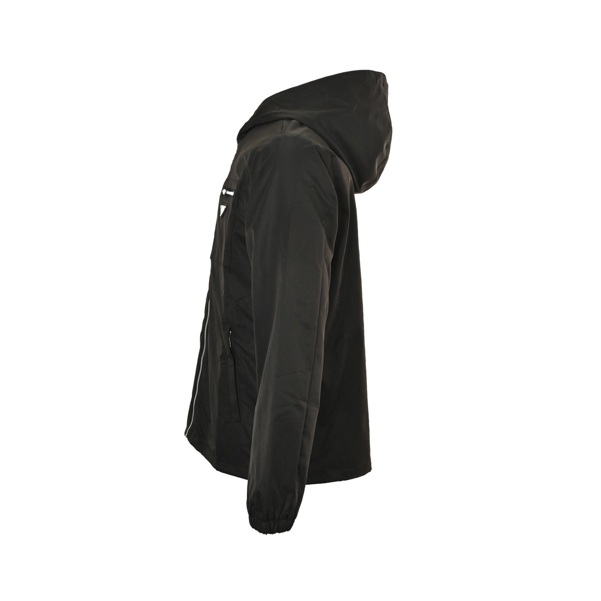 Prada 25Fw pocket triangle logo windbreaker jacket
