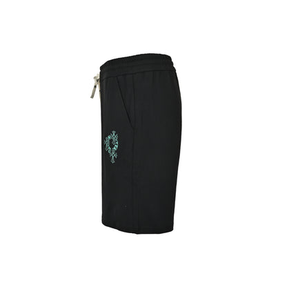 Chrome Hearts/Chrome Heart patch cross embroidered shorts