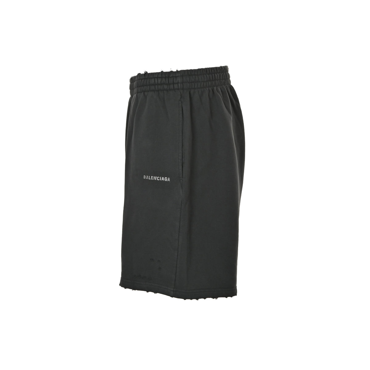 Balenciaga hot diamond letter logo shorts
