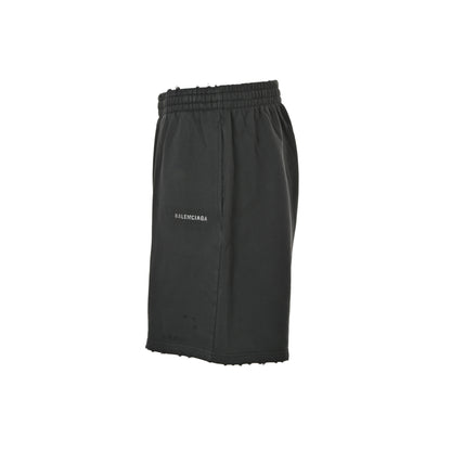 Balenciaga hot diamond letter logo shorts
