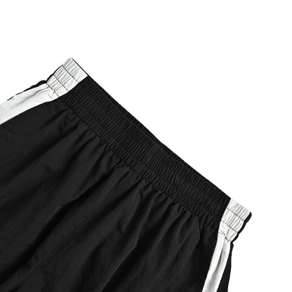 Balenciaga NBA joint ring embroidered shorts