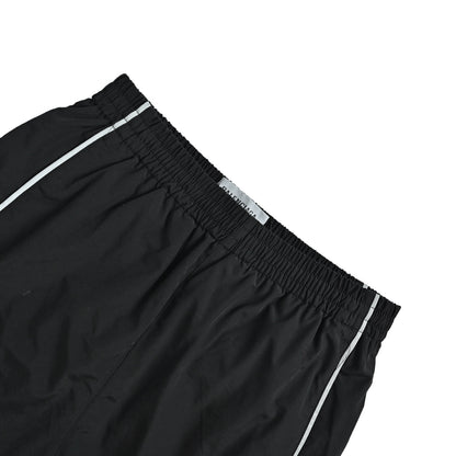 Balenciaga/Balanciaga Wheat B letter reflective woven trousers