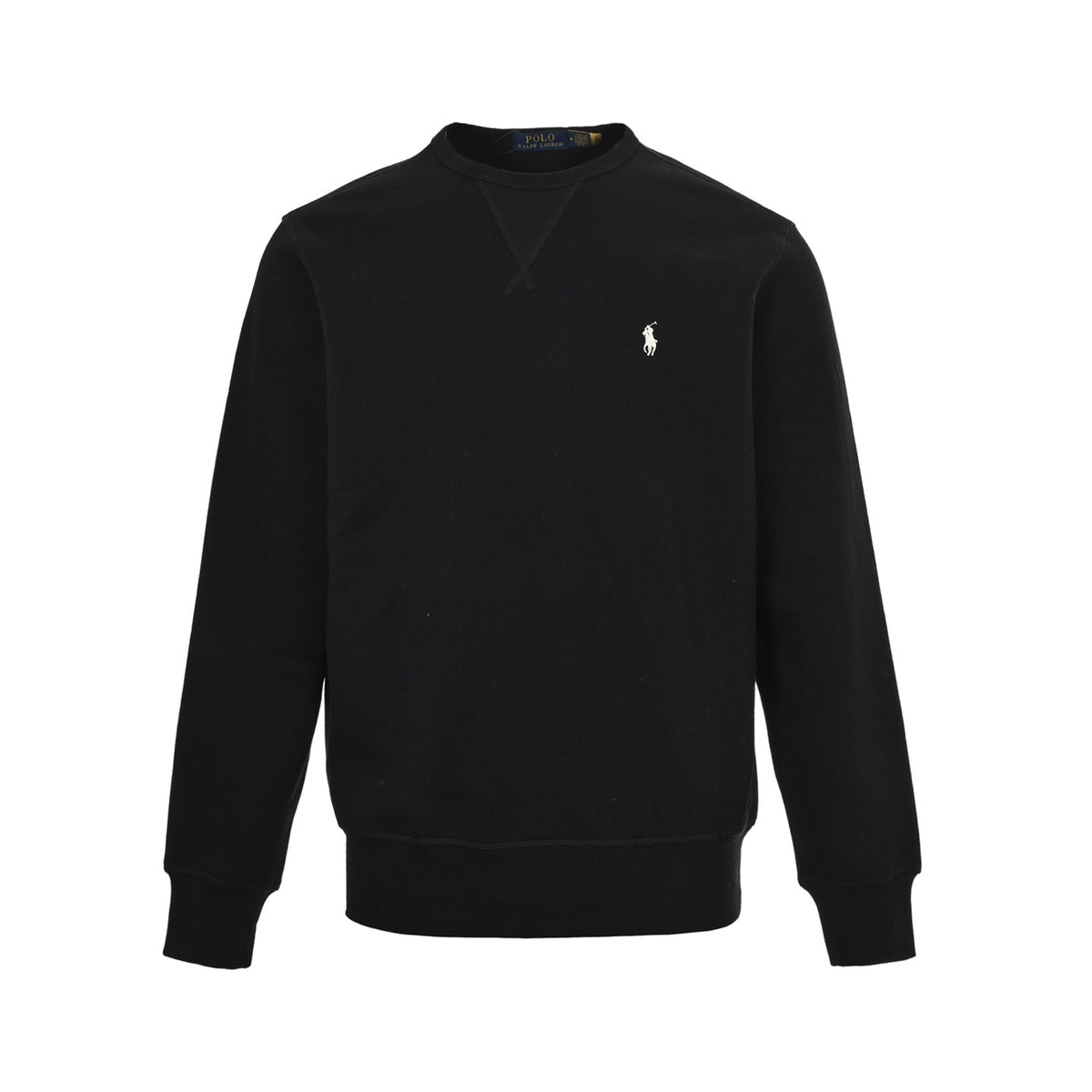 Ralph Lauren pony logo embroidered crew neck sweatshirt