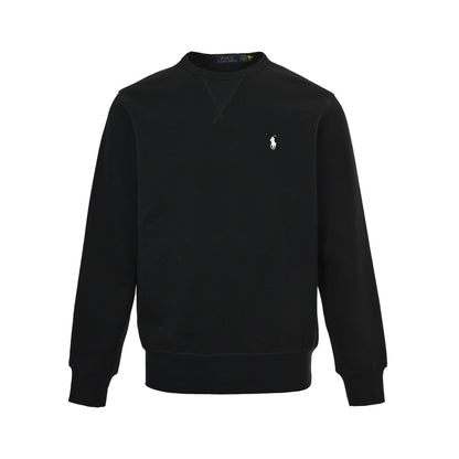 Ralph Lauren pony logo embroidered crew neck sweatshirt