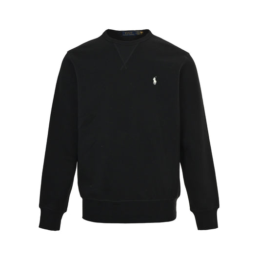 Ralph Lauren pony logo embroidered crew neck sweatshirt