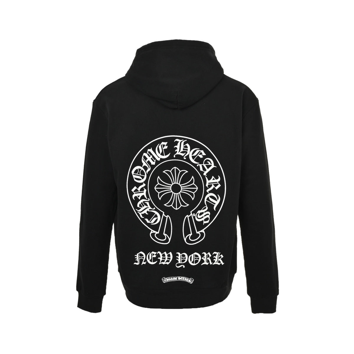 Chrome Hearts classic Sanskrit horseshoe print zipper jacket