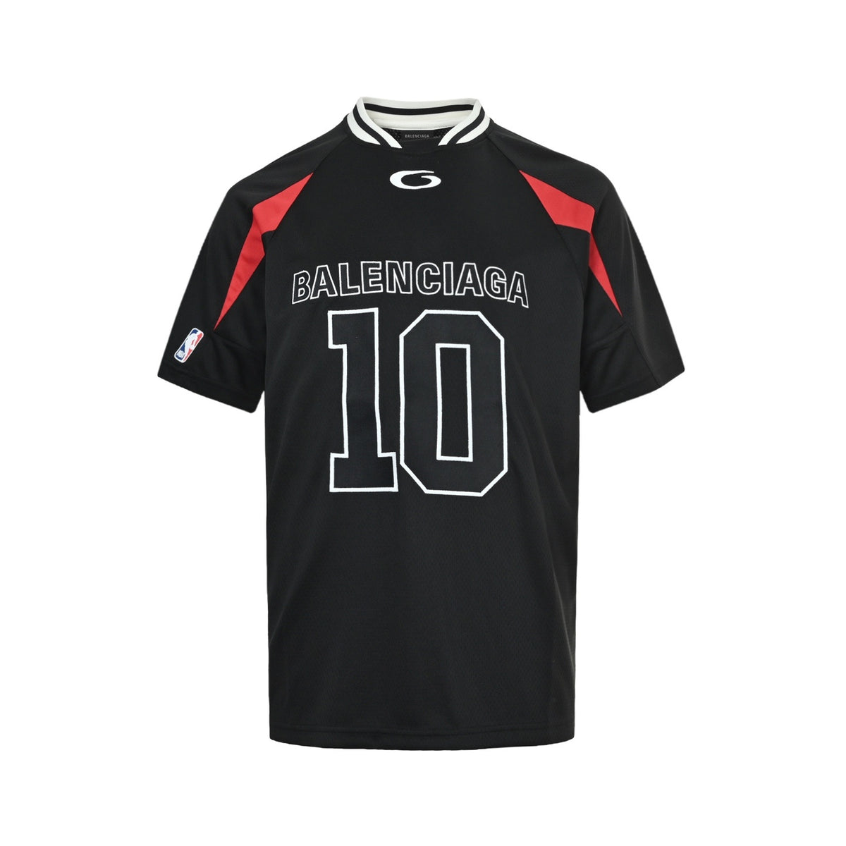 Balenciaga NBA basketball joint short-sleeved shirt