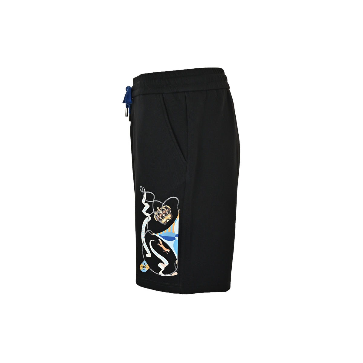 Louis Vuitton 26ss crown print shorts