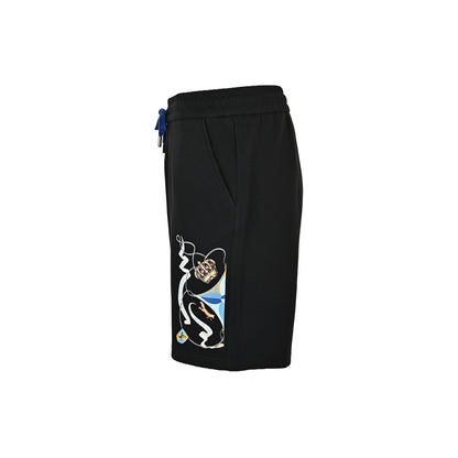 Louis Vuitton 26ss crown print shorts