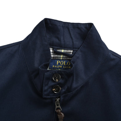 Ralph Lauren old money style Harrington stand collar jacket