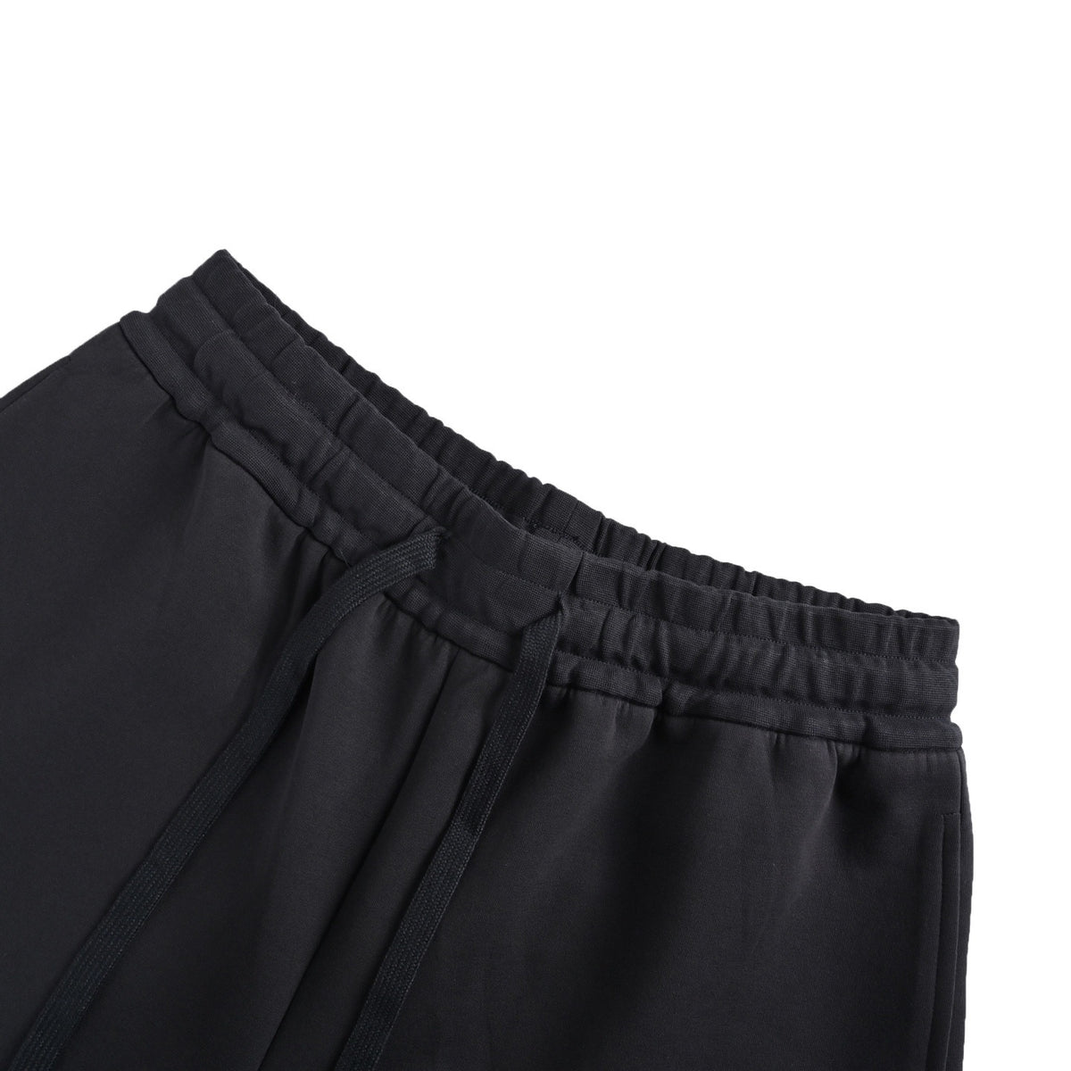 Prada 25ss hem triangle logo nylon patchwork pocket shorts