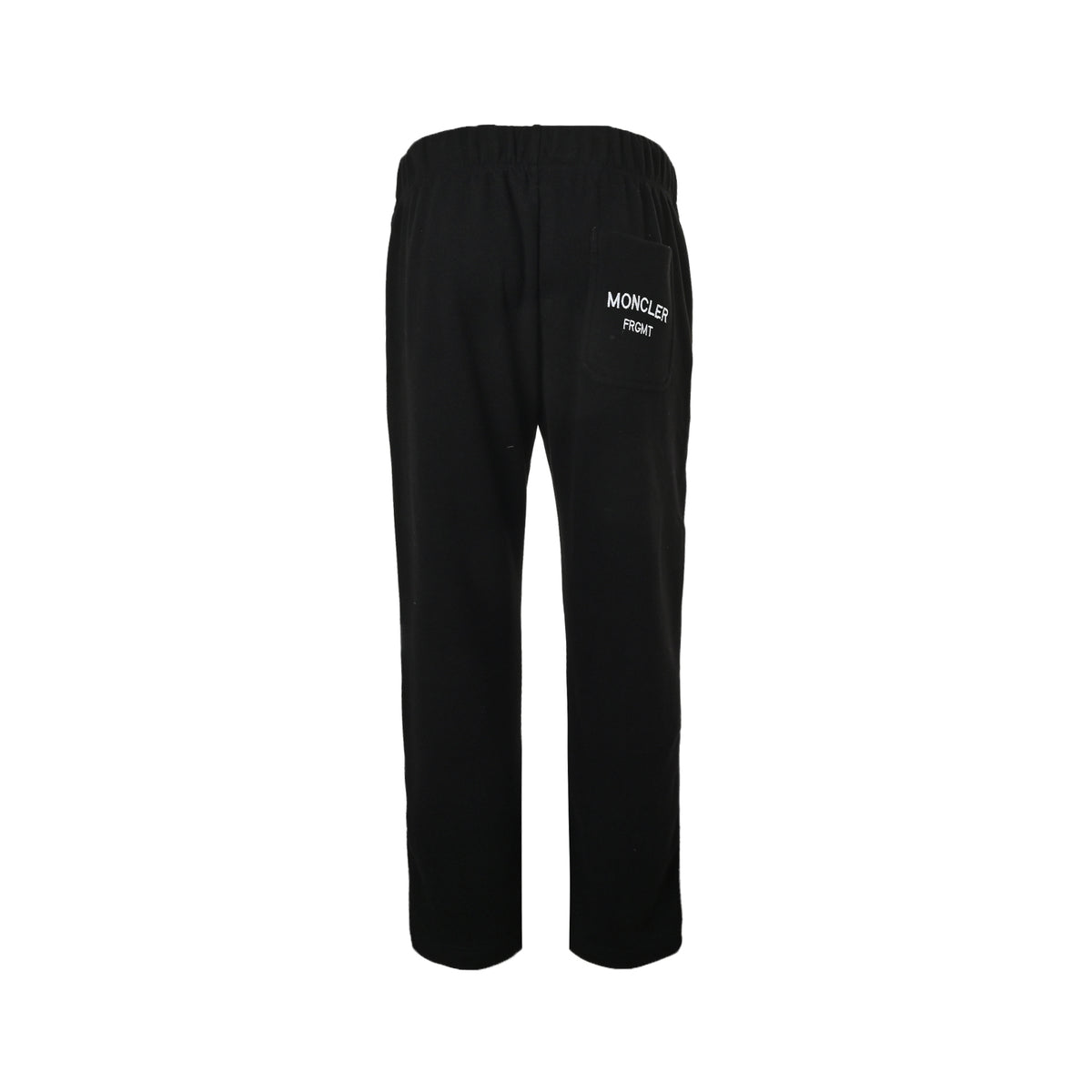 Moncler/Multiple classic logo wool fabric straight trousers