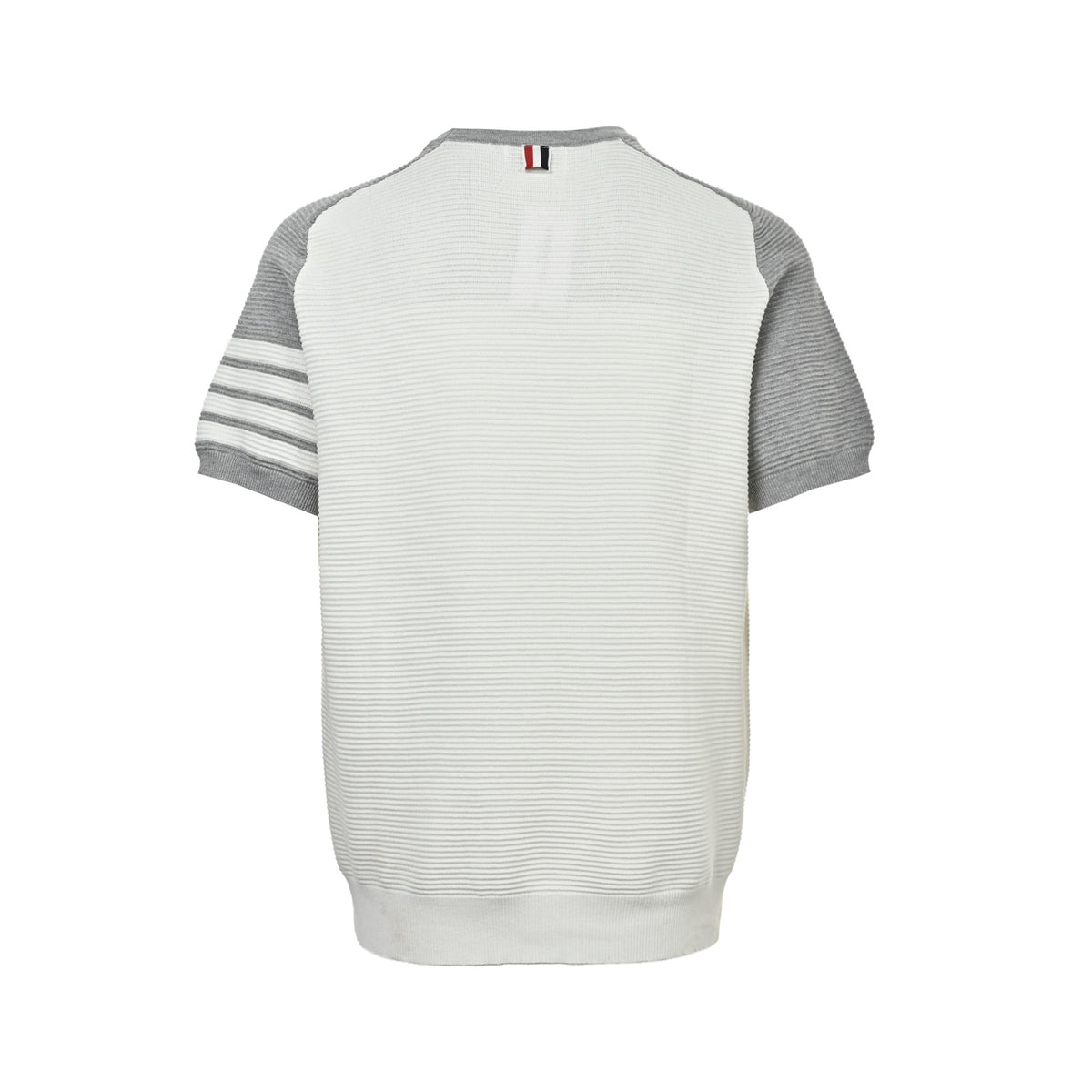 Thom Browne/Thom Brown water ripple waffle knit short sleeves