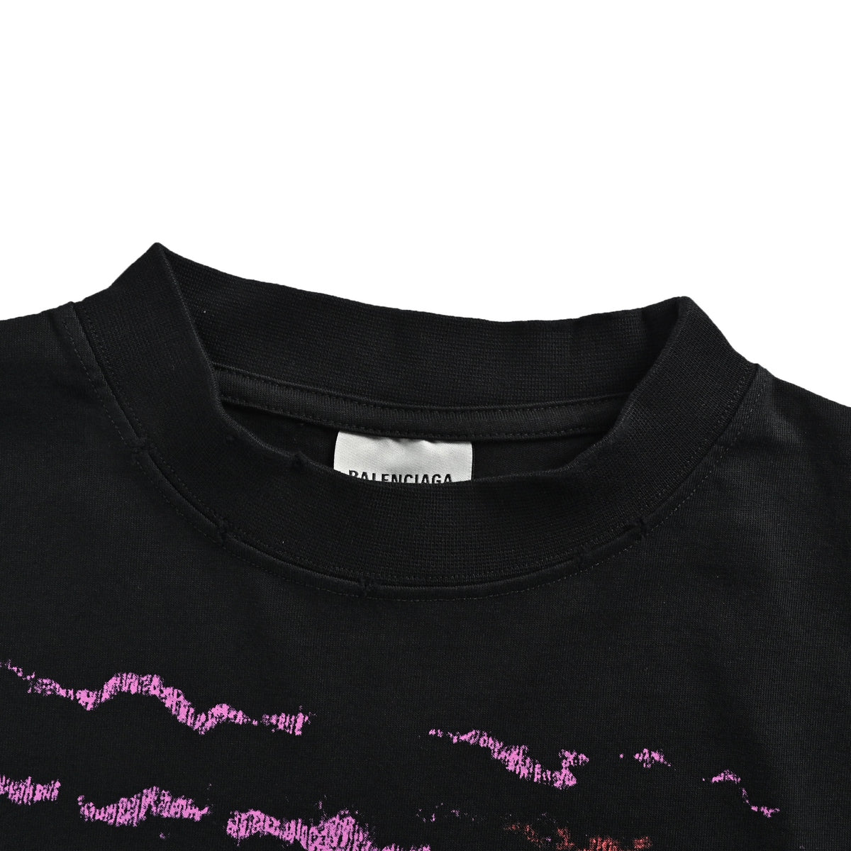 Balenciaga/Balanciaga Hawaiian pink sunset short sleeves
