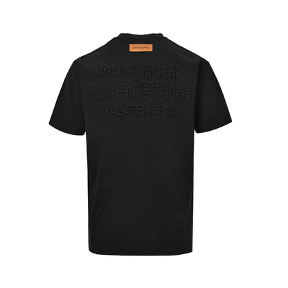 LouisVuitton/Louis Vuitton front and rear beaded pixel short sleeves