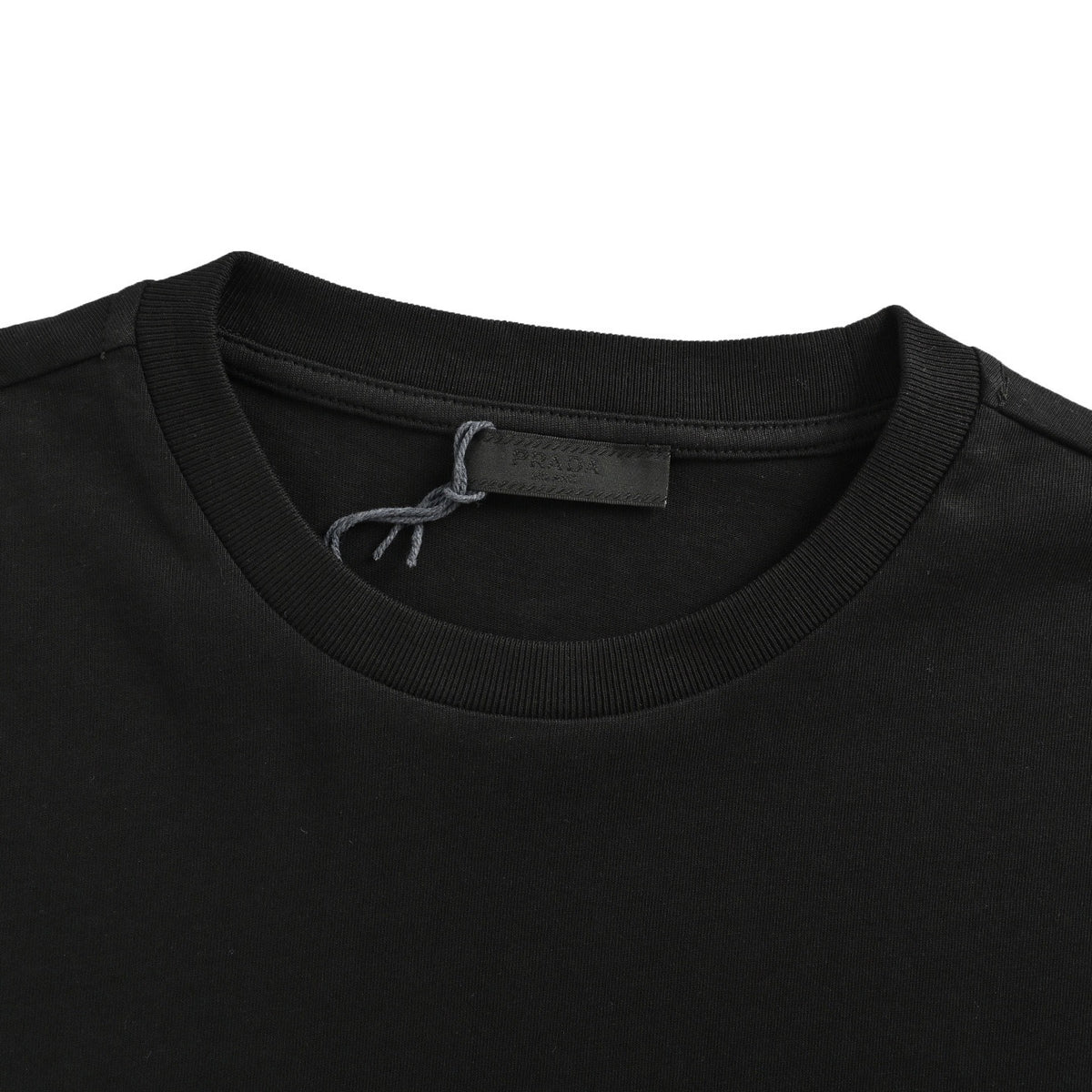Prada 25Fw pocket triangle logo long-sleeved T-shirt