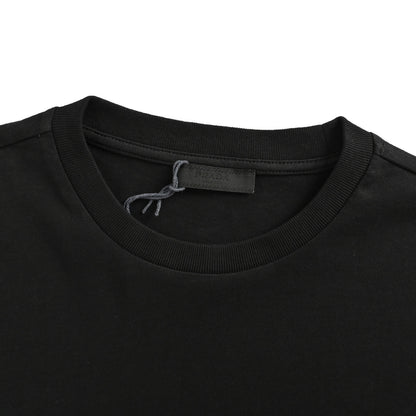 Prada 25Fw pocket triangle logo long-sleeved T-shirt