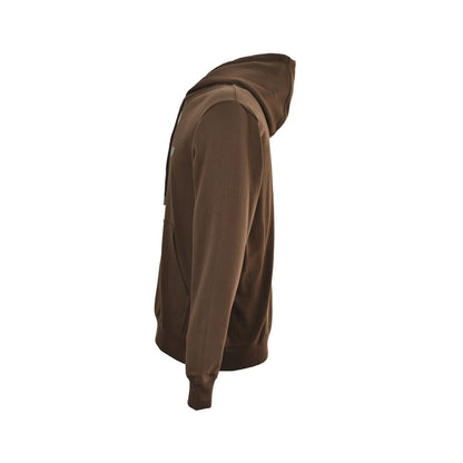 Burberry 25Fw chest letter print hooded sweatshirt