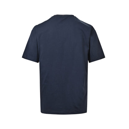 Moncler/Mask 26ss logo patch hook pocket short sleeves