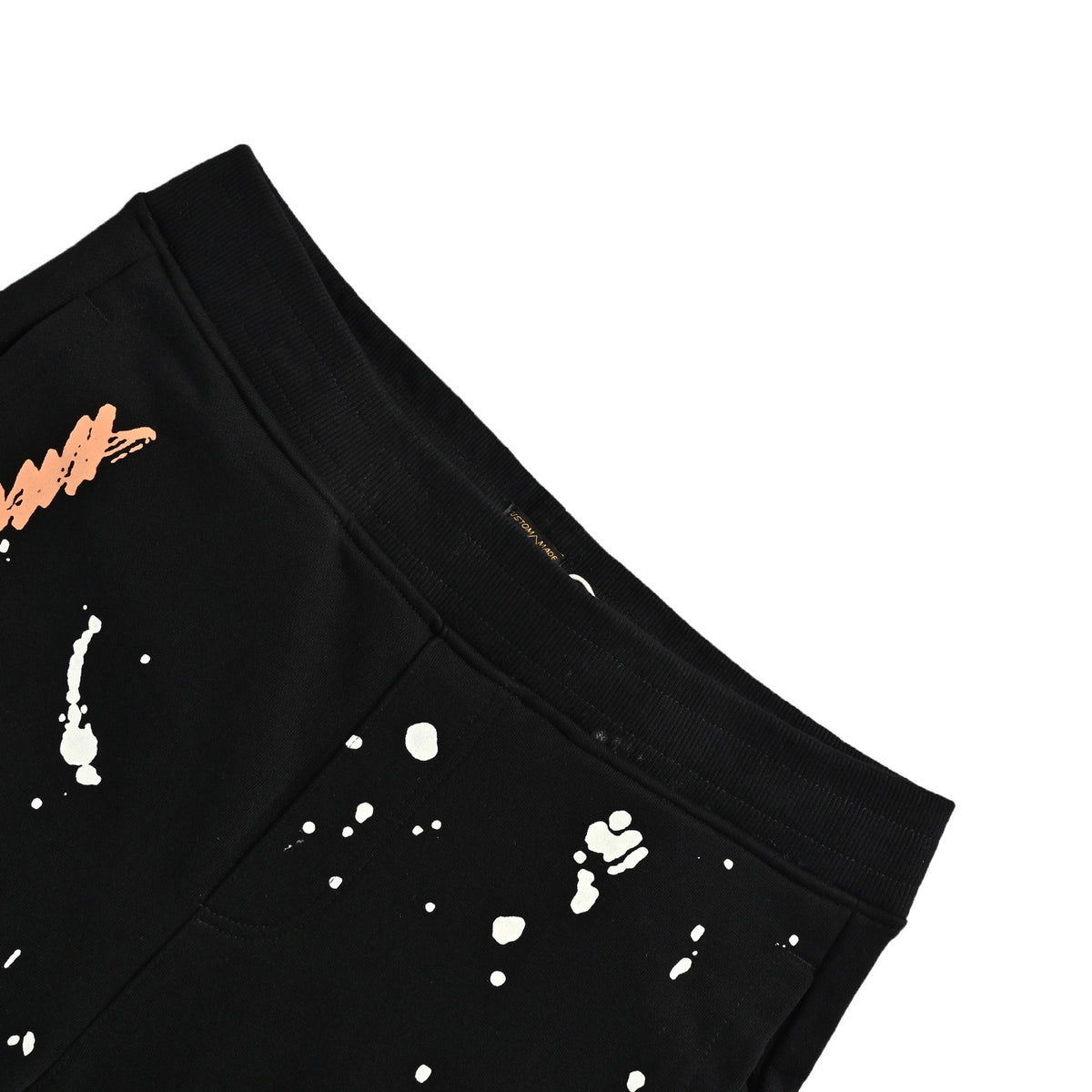 Evisu/Fukushen Splash Paint Seagull Spray Shorts