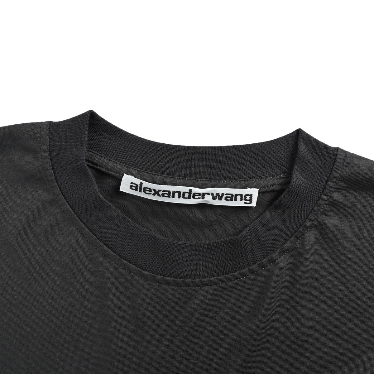 Alexander Wang shield letter print long sleeves