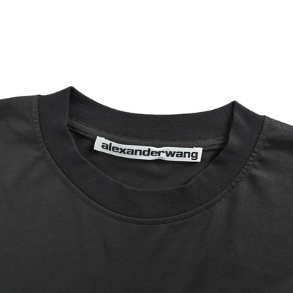 Alexander Wang shield letter print long sleeves