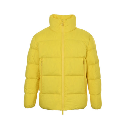 Moncler/mask stand collar solid color double zipper down jacket