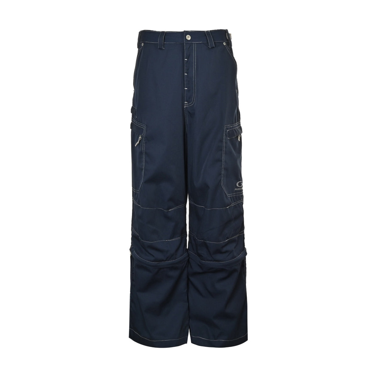 Balenciaga 25ss embroidered logo detachable multifunctional cargo pants