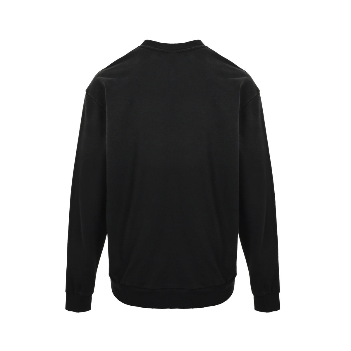 Balenciaga hand-painted lettering round neck sweatshirt