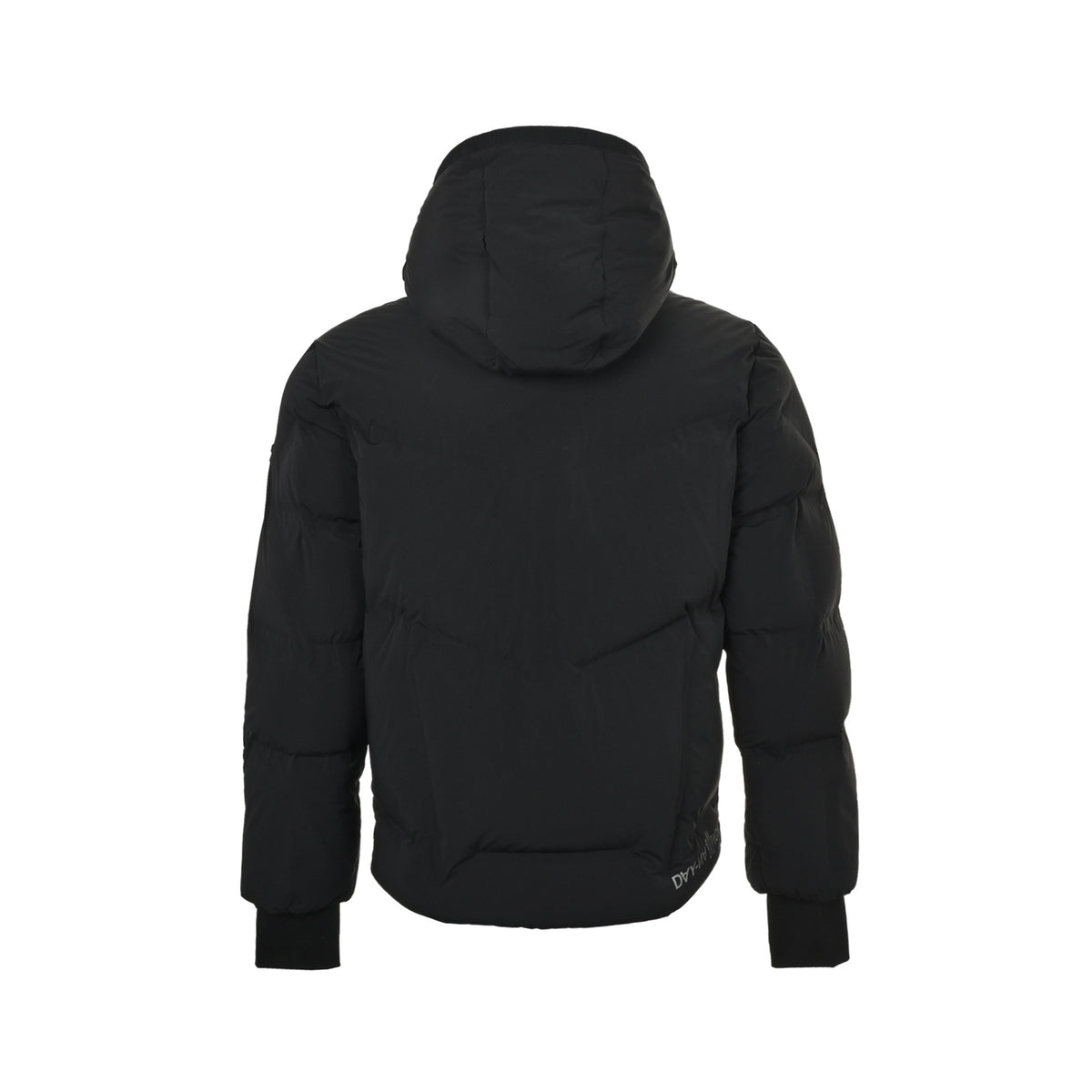 Moncle/Mask 25Fw arm silicone logo hooded down jacket