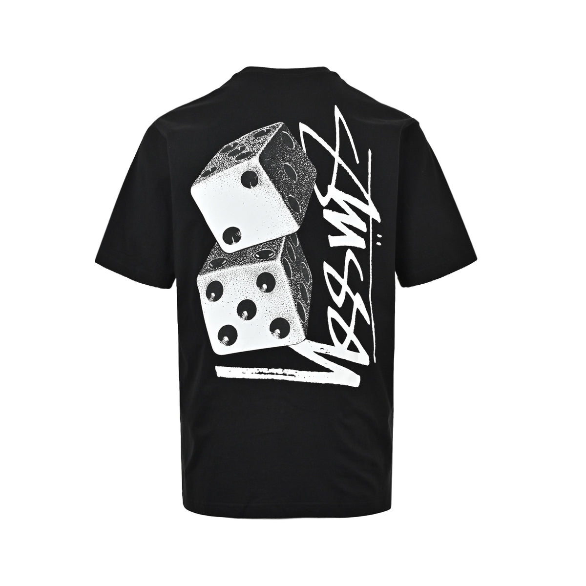 Stussy dice printed short sleeves