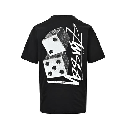 Stussy dice printed short sleeves