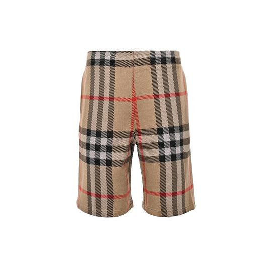 Burberry 24ss plaid knitted shorts