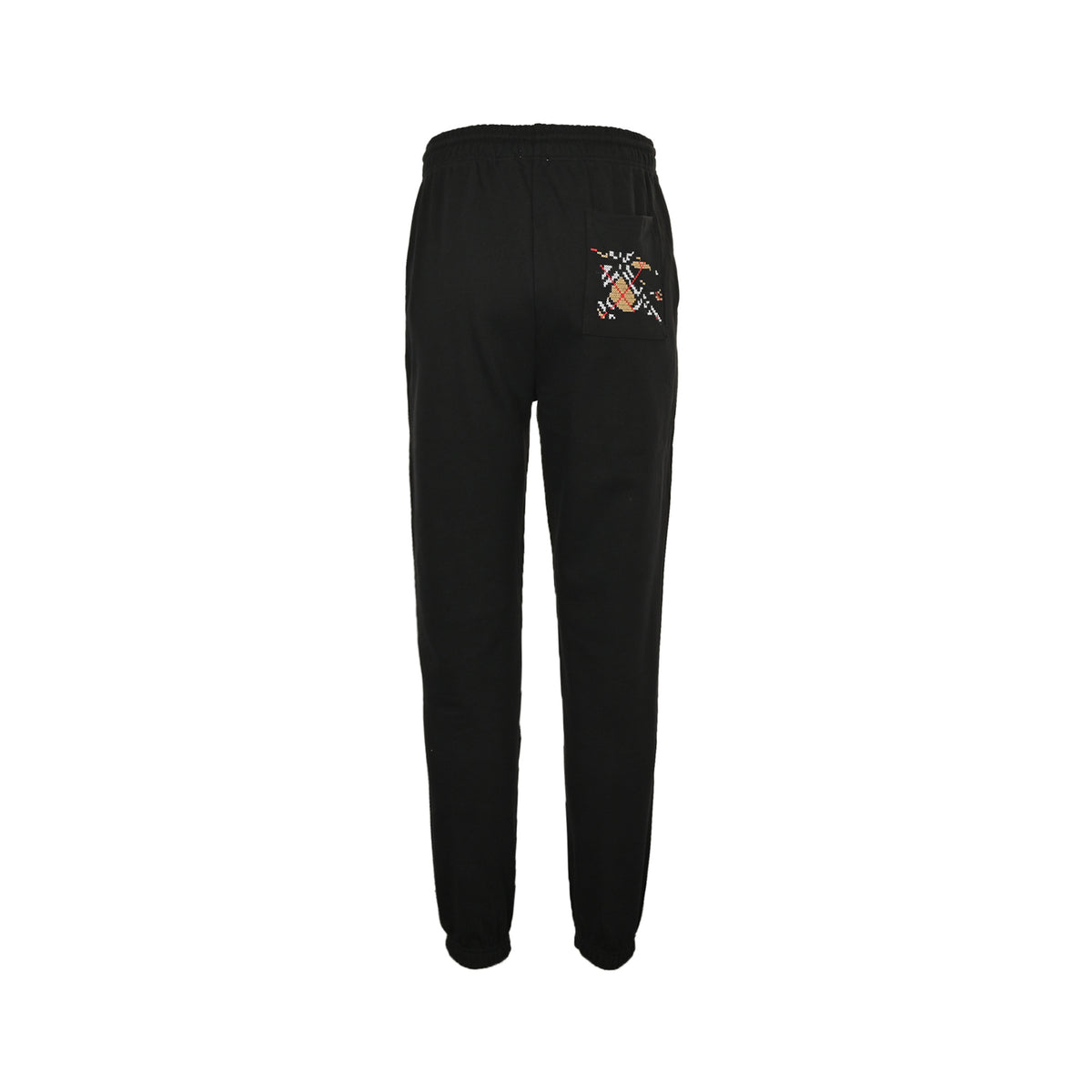 Burberry 25Fw cross-stitch war horse suit trousers