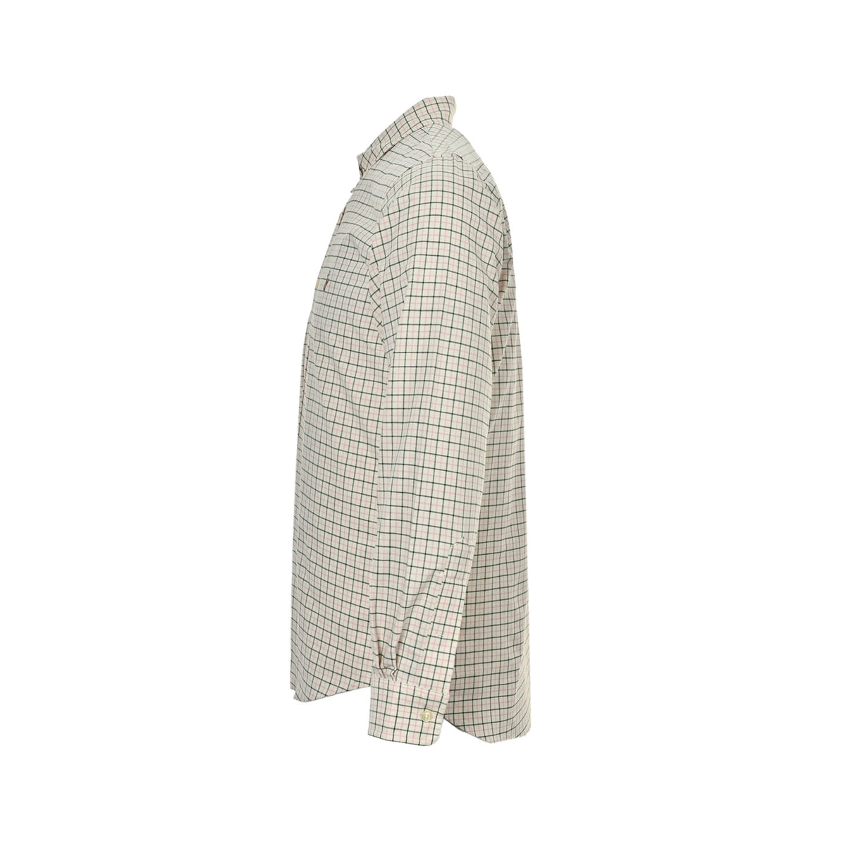 Ralph Lauren colorful logo embroidered plaid shirt