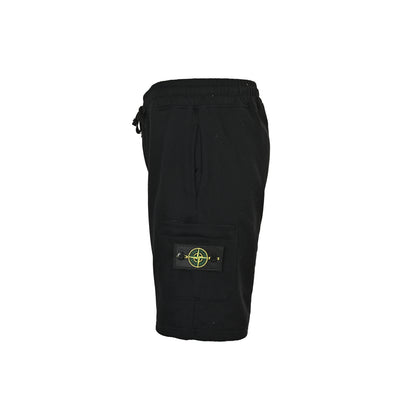 Stone Island pocket logo shorts