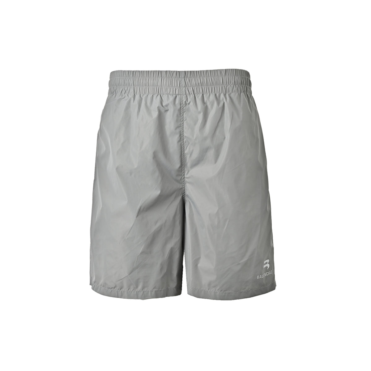 Balenciaga/Balanciaga silicone letter small logo shorts