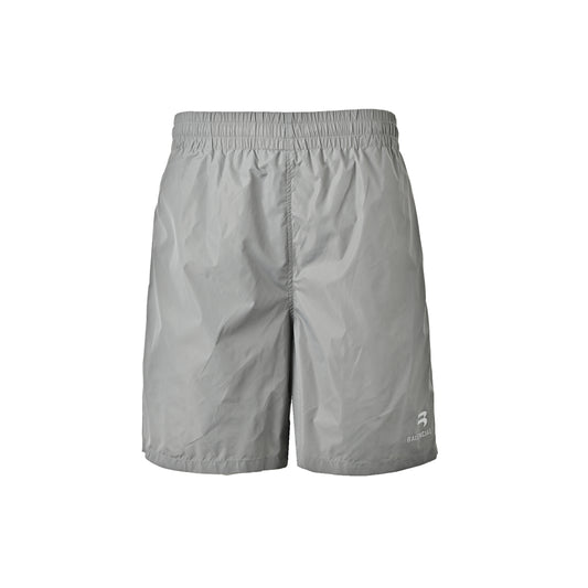 Balenciaga/Balanciaga silicone letter small logo shorts