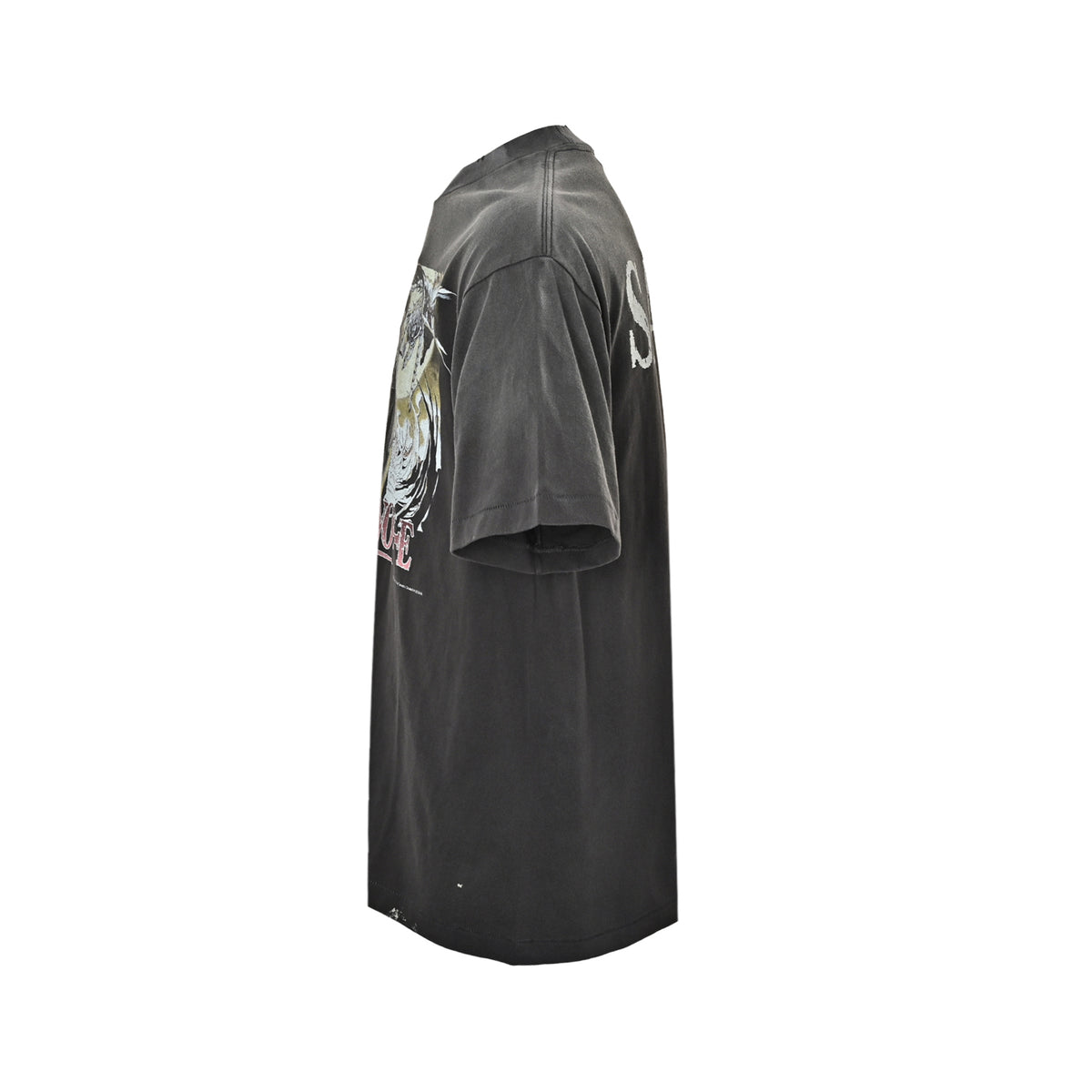 SAINT MICHAEL Death portrait print short sleeves