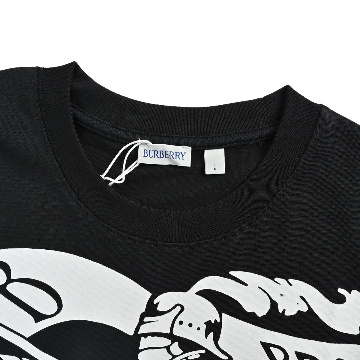 Burberry War Horse Knight Print Short Sleeve